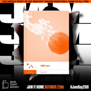 NEWS – NBA Jam, a book from Boss Fight Books, is now available digitally, physically soon