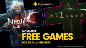 NEWS – PS+ November 2019 Free Games announced