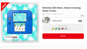 VIDEO – Nintendo 3DS Theme – Animal Crossing Winter Frolics walkthrough
