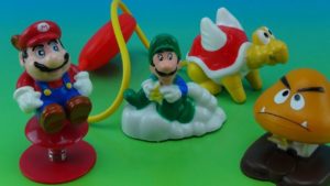 Do you remember the McDonald’s Super Mario Bros. 3 Happy Meal toys?