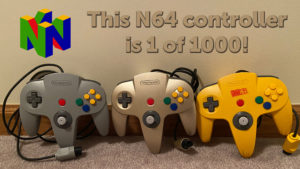 Why Are These N64 Controllers Special? (Updated)
