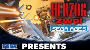 SEGA AGES Herzog Zwei (Switch) Review