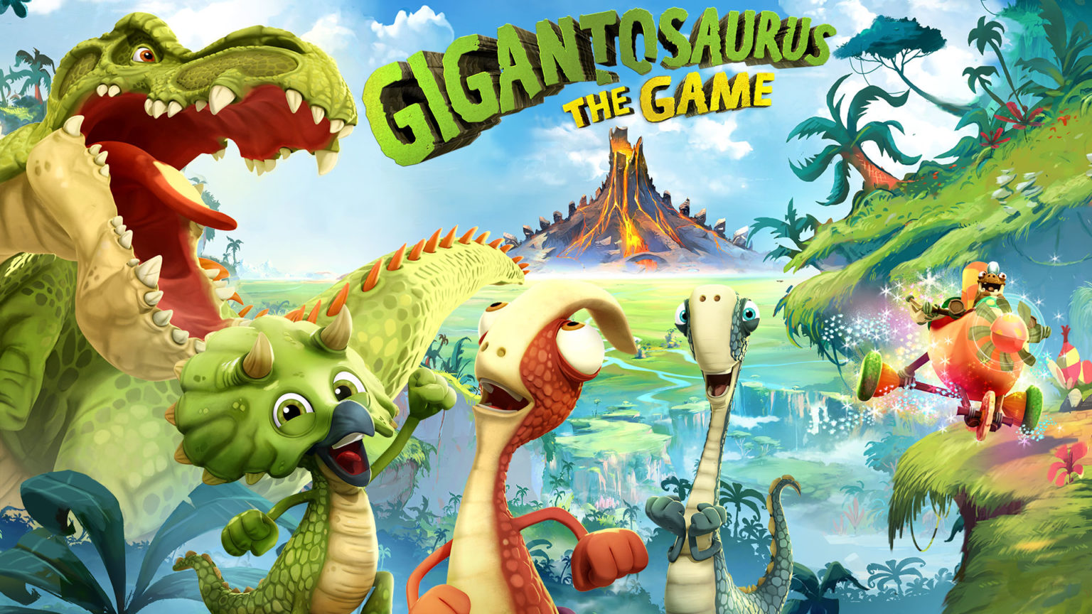 gigantosaurus the game xbox