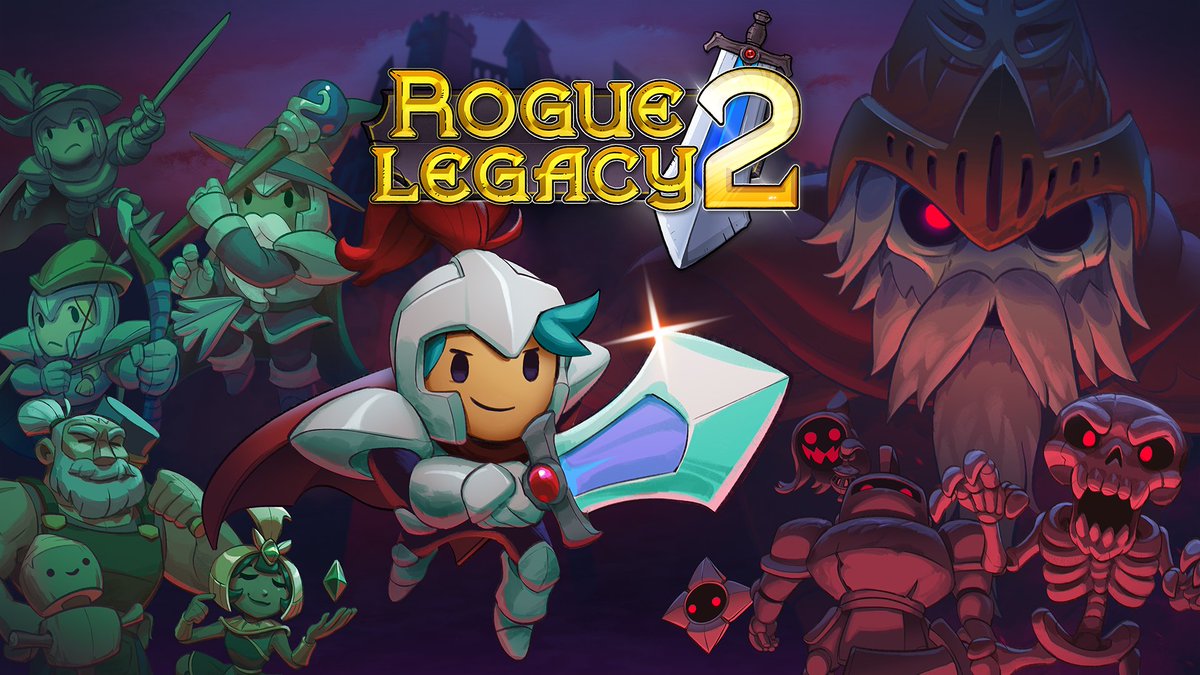 download the last version for mac Rogue Legacy 2