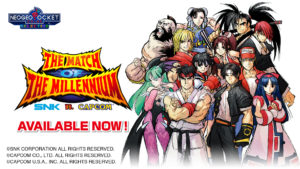 SNK VS Capcom: The Match of the Millennium (Switch) Review