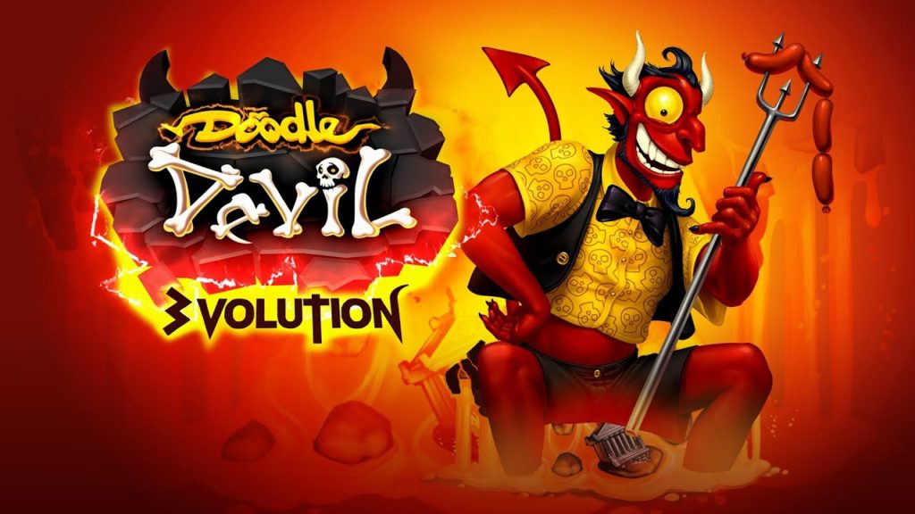 doodle devil 3volution