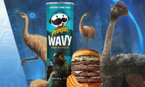 Gamer’s Gullet – Pringles Halo Moa Burger Chip Review (Food)