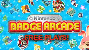 How to get free plays in the Nintendo Badge Arcade (3DS/2DS)
