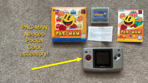 The Neogeo Pocket Color version of Pac-Man comes with a cool bonus – video demo here
