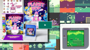 Planet Hop is a new retro Gameboy game getting a physical release