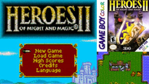 VIDEOCAST – Heroes of Might and Magic II (GBC)