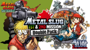 NGPC versions of Metal Slug 1 and 2 now available on Switch in stand alone bundle