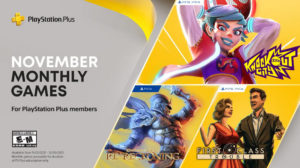 These are the free PS+ games for November 2021