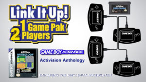 GBA Single-Pak Link – Activision Anthology