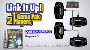 GBA Single-Pak link – Rayman 3