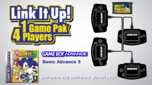 GBA Single-Pak Link – Sonic Advance 3