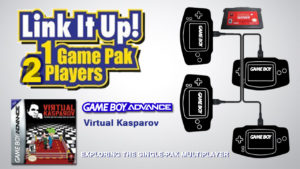 GBA Single-Pak Link – Virtual Kasparov