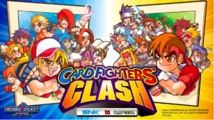 SNK Vs Capcom: Card Fighter’s Clash now available on Switch – both versions in one