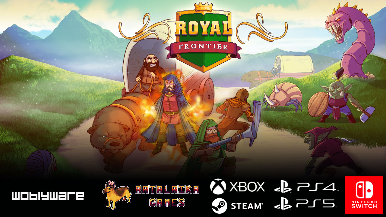 Royal Frontier (Xbox One) Review with stream