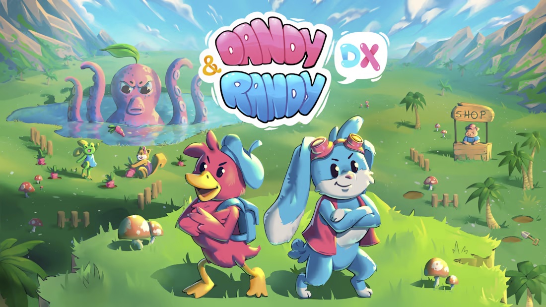 Dandy & Randy DX (Xbox One) Review with stream