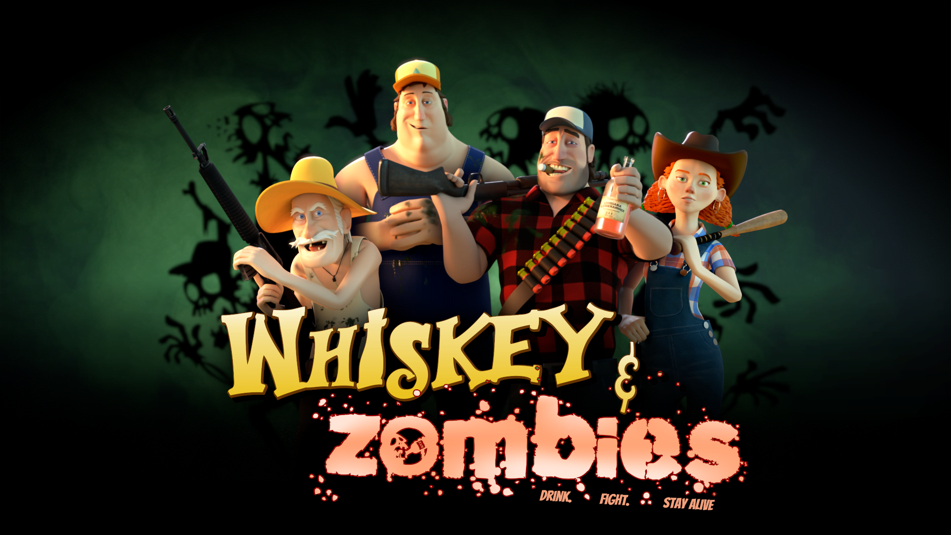 Whiskey & Zombies (Xbox One) Review with stream