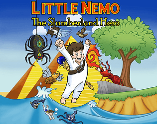 Little Nemo: The Slumberland Hero (GBC) demo playthrough