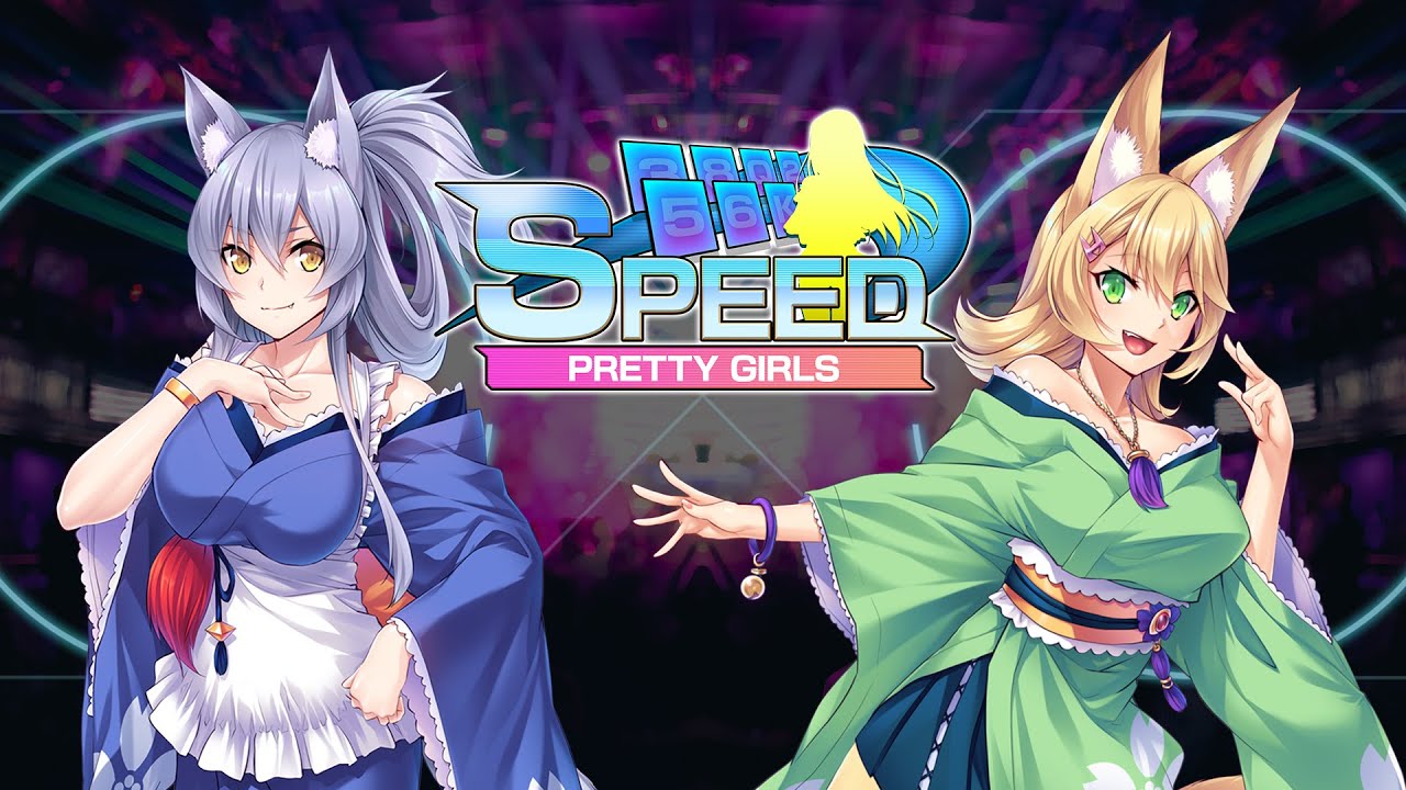 Pretty Girls Speed (PS4) Review with stream