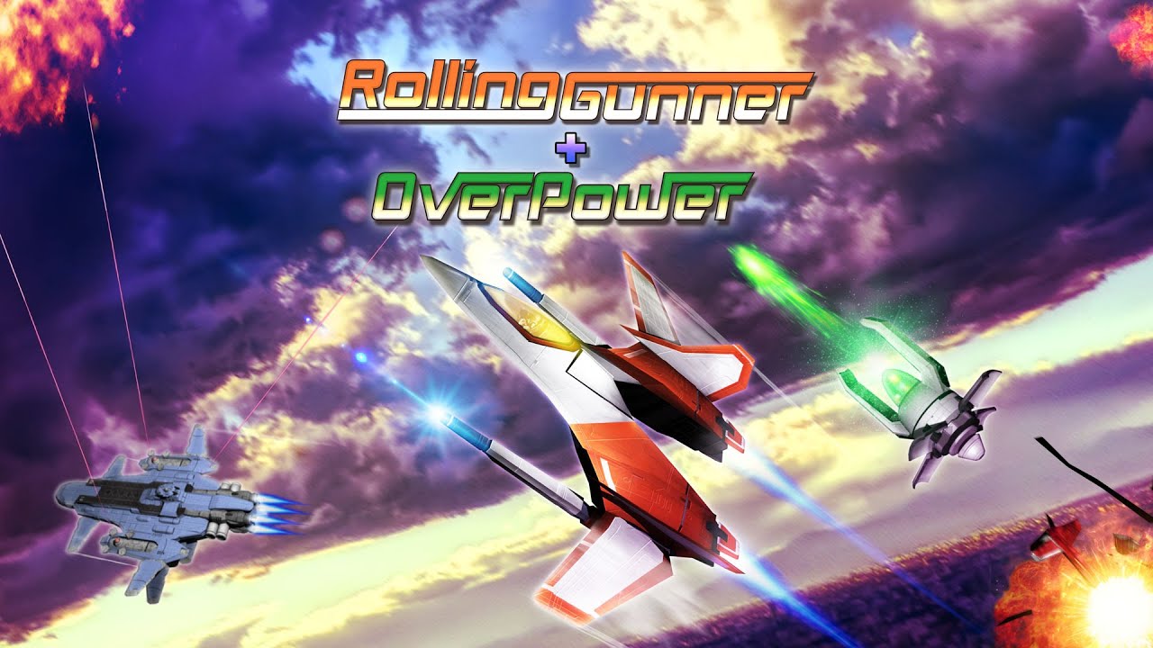 Rolling Gunner + Over Power (PS4) Review with stream