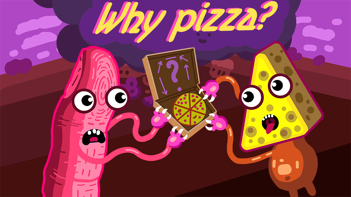 Why Pizza? (XSX) Review with stream