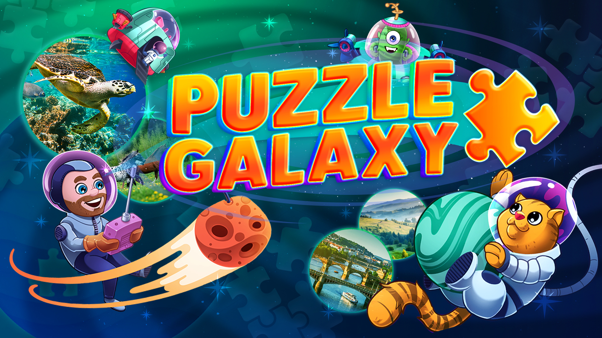 Puzzle Galaxy (Switch) Review
