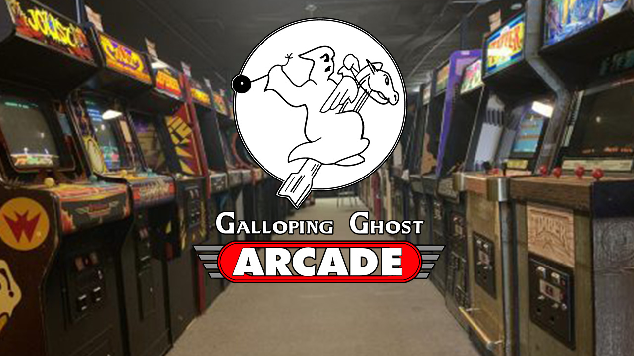 Here is what the largest arcade in the world looks like – Galloping Ghost Arcade (all set to free play)