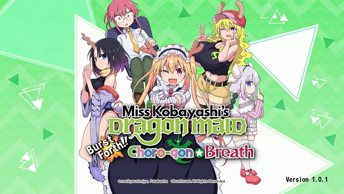 MyGamer Visual Cast – Miss Kobayashi’s Dragon Maid: Burst Forth!! Choro-gon☆ Breath (PS4)