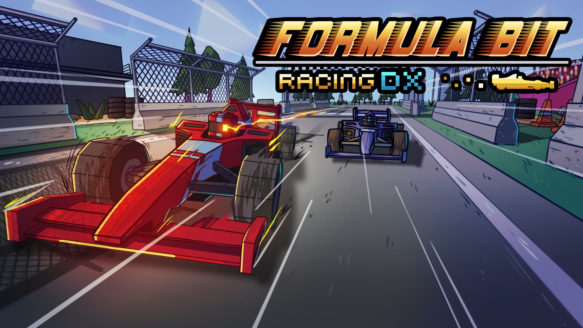 Formula Bit Racing DX (Xbox One) Review with stream