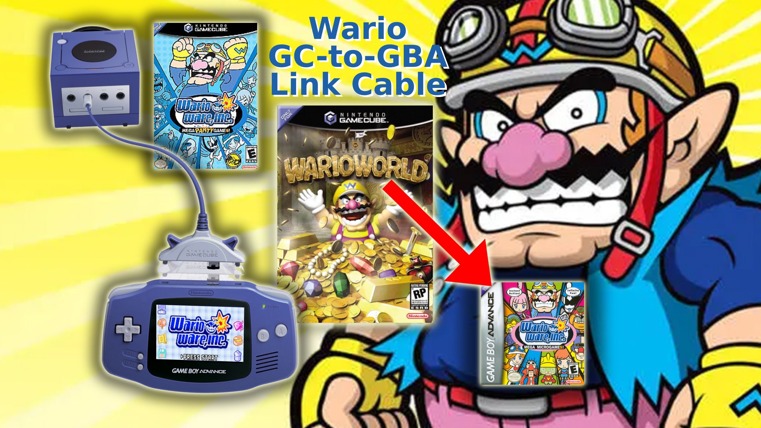 Cartoon Network Game & Wario PC Gaming