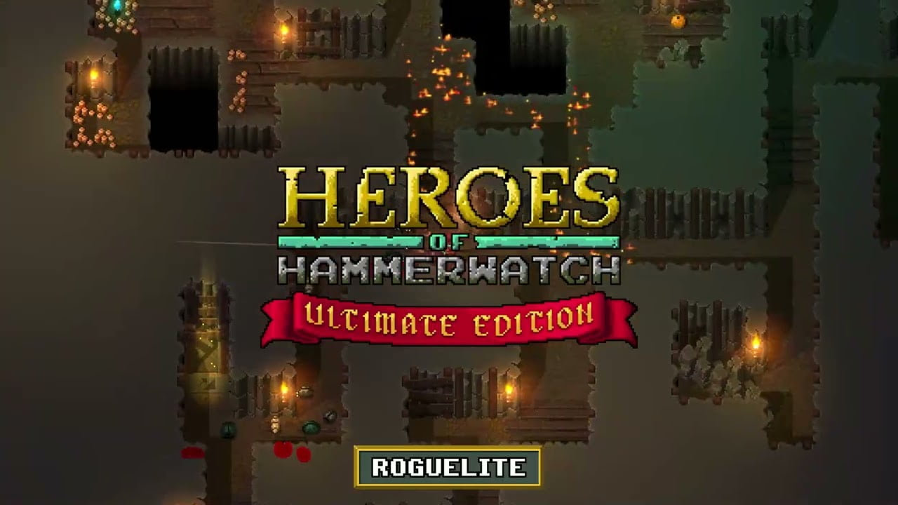 Heroes of Hammerwatch: Ultimate Edition (XSX) Review with stream