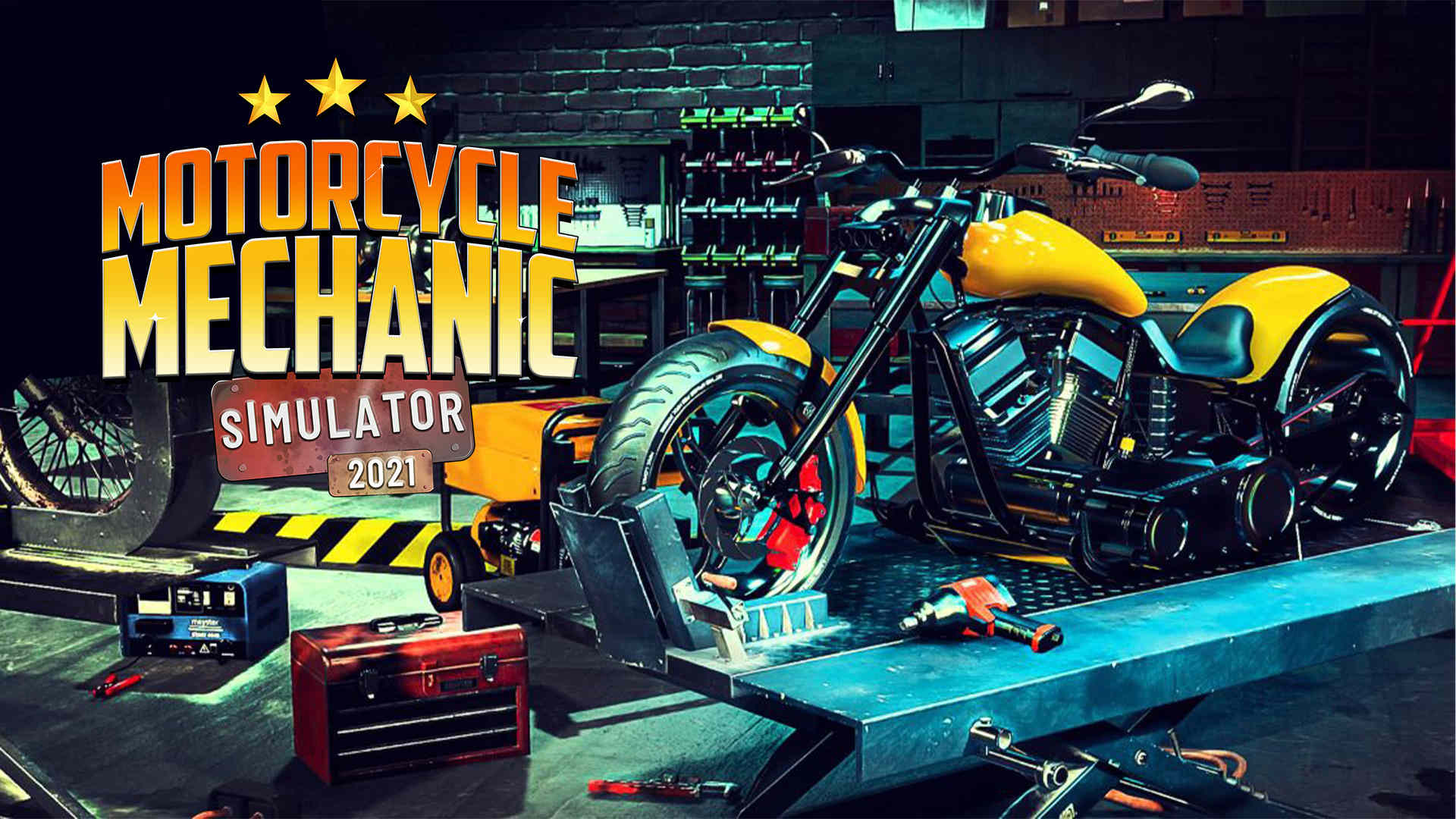 Motorcycle Mechanic Simulator 2021 (Switch) Review