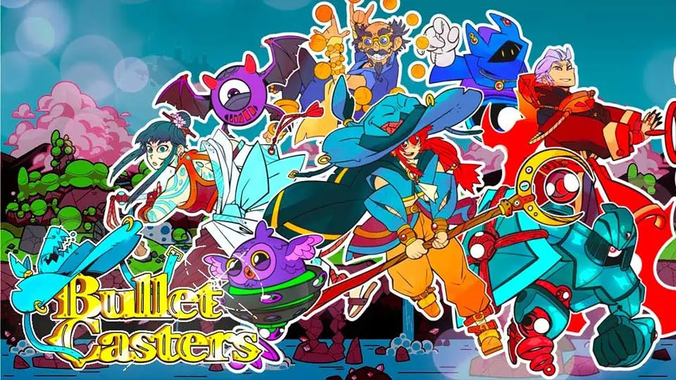 Bullet Casters (PC) – bullet hell shooter Inspired by Touhou – VIDEOCAST
