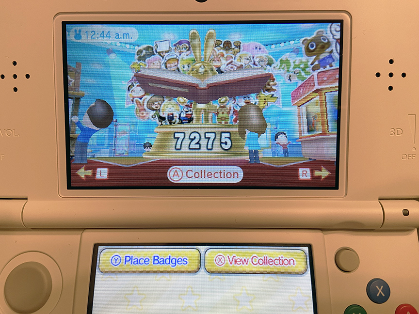 Nintendo Badge Arcade (3DS, 2014-2023) – Final Badge Count, only free plays