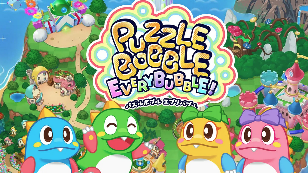 Puzzle Bobble Everybubble! será lançado em maio; Dois modos de