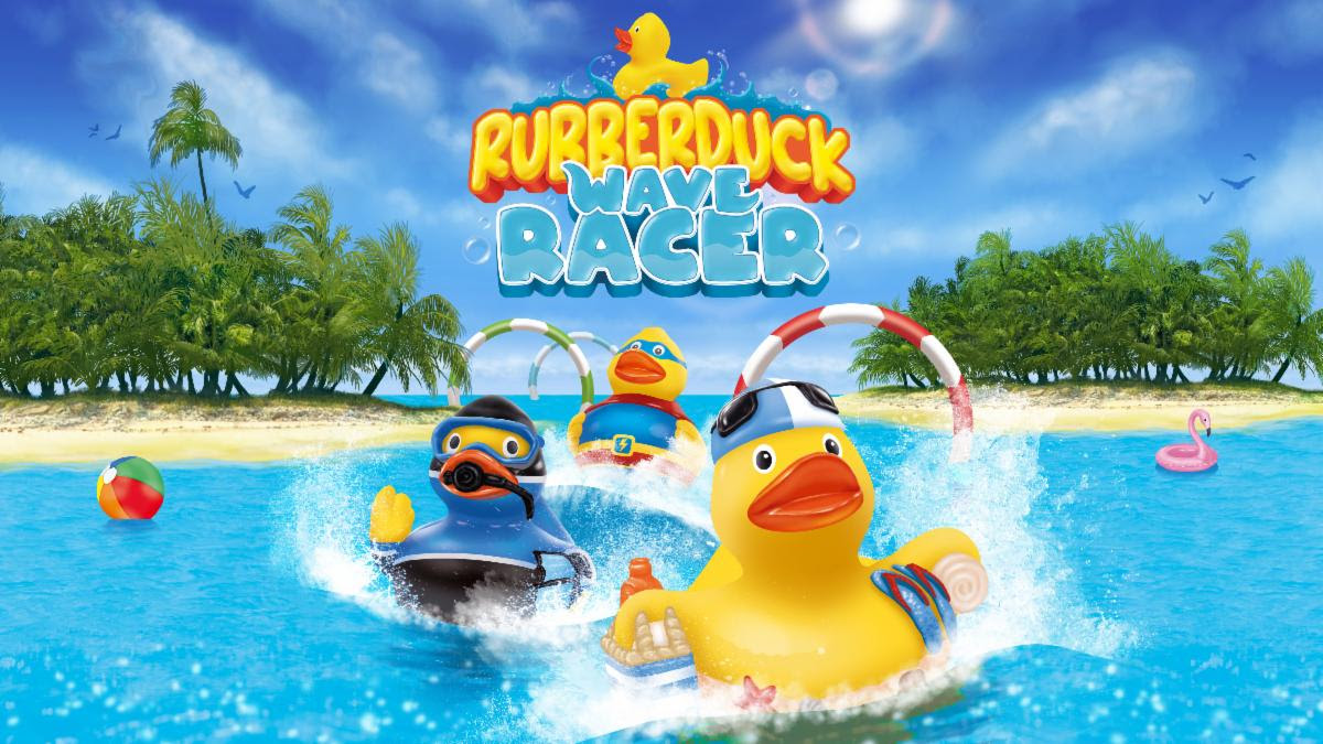 Rubberduck Wave Racer (XSX) Review with stream