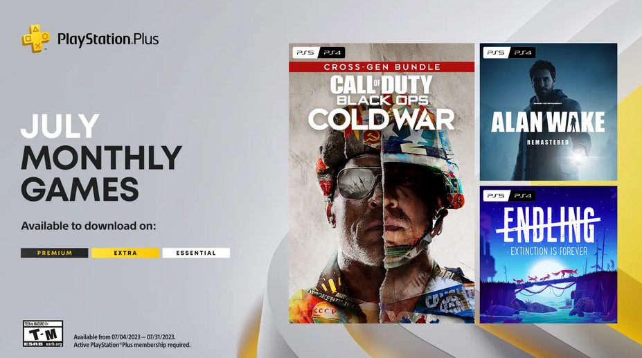 These are the free Playstation games for July 2023