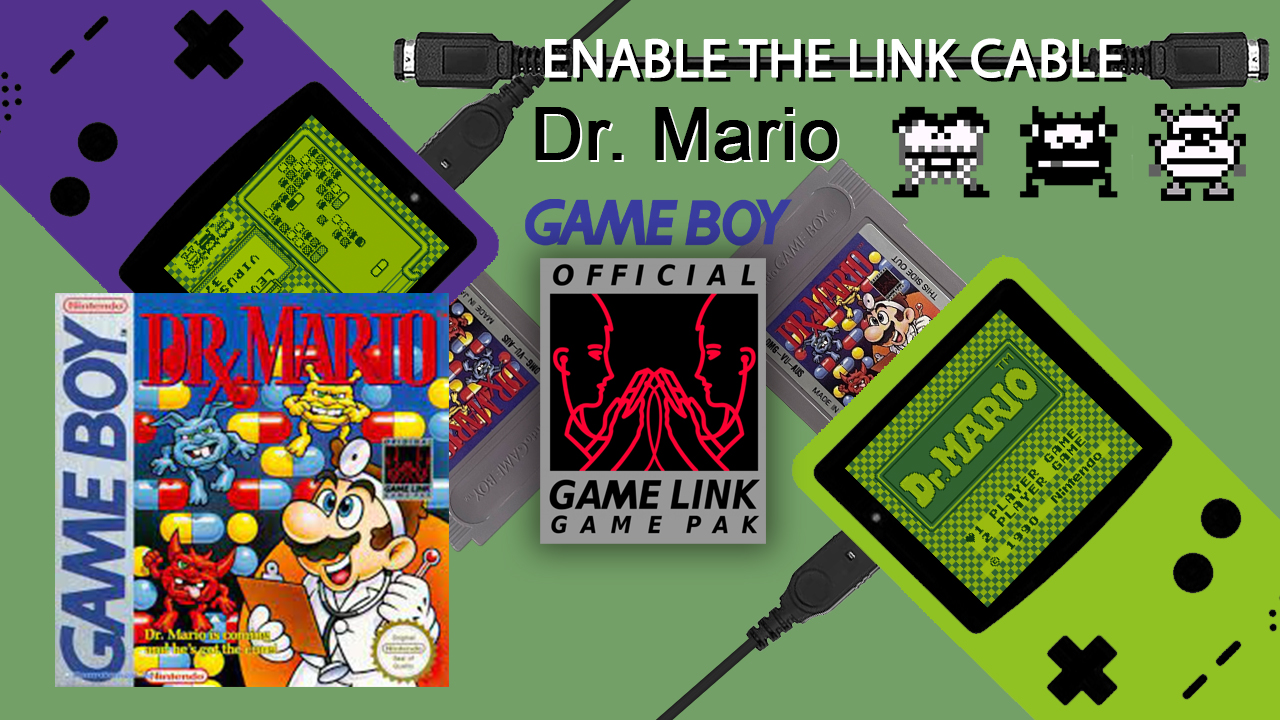 Dr. Mario (GB, 1990) – Enable The Link Cable