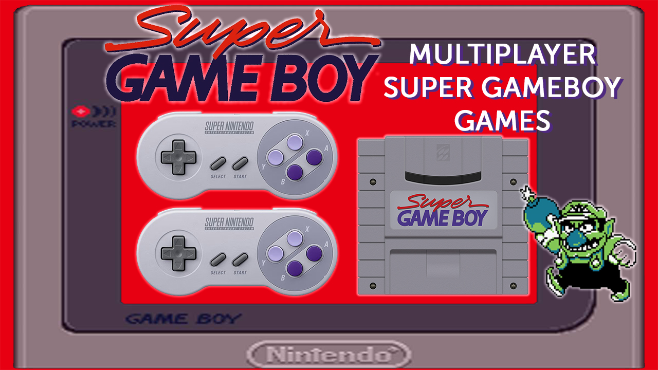 All MULTIPLAYER GB/GBC games on SUPER GAMEBOY