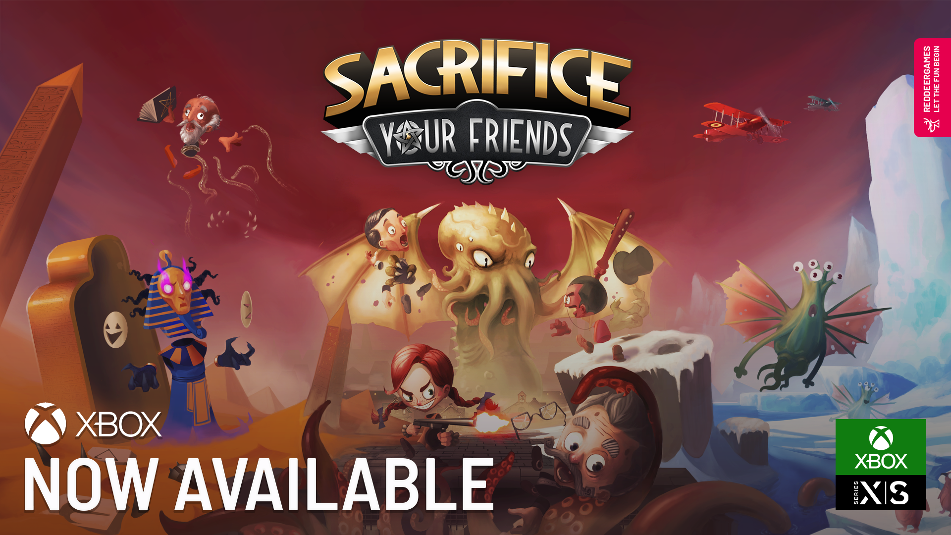 Sacrifice Your Friends (XSX) Review with stream