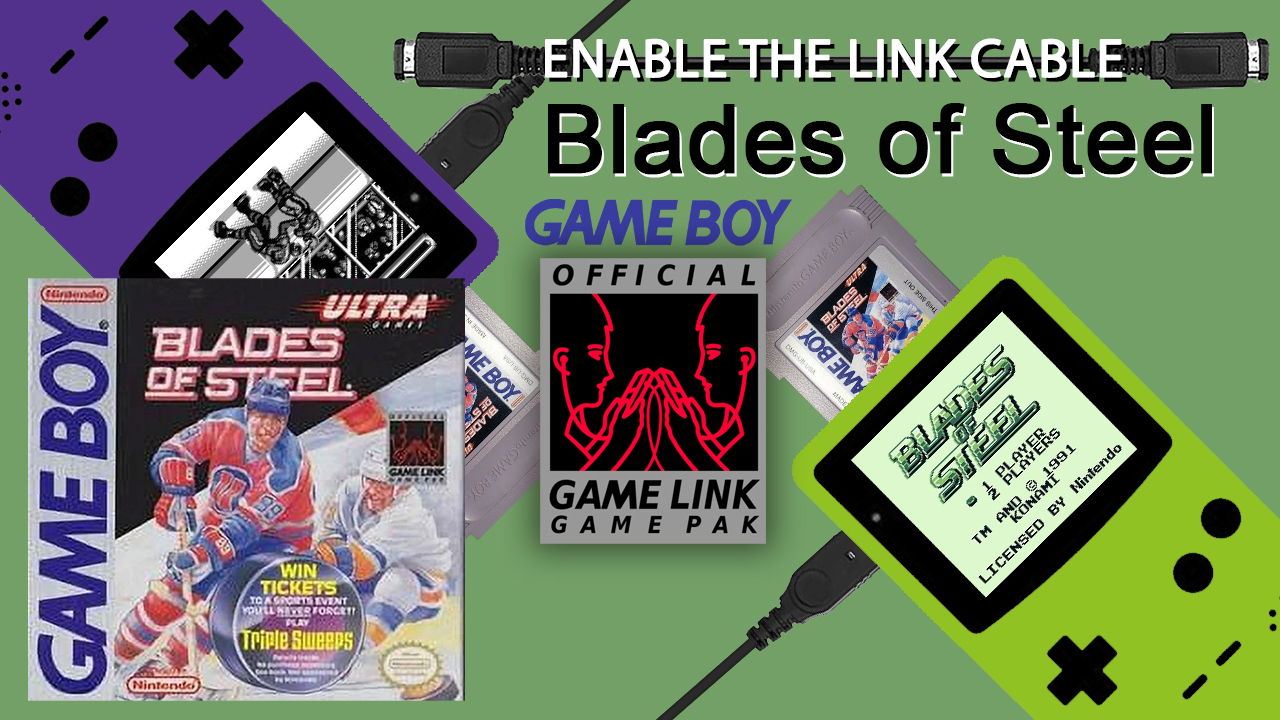 Blades of Steel (GB, 1991) – ENABLE THE LINK CABLE