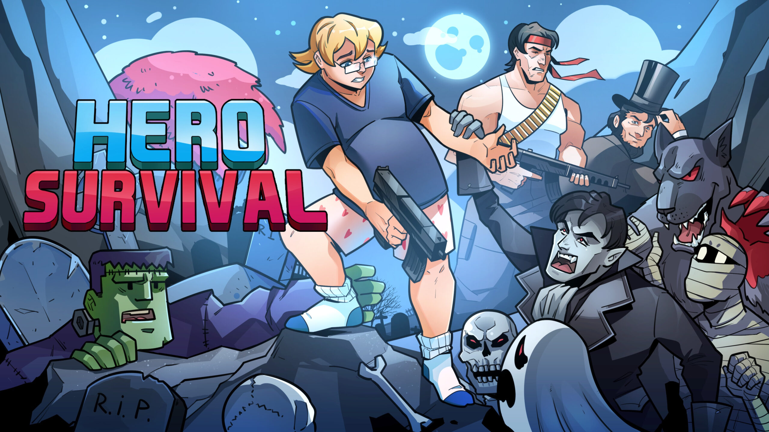 Hero Survival (XSX) Review with stream