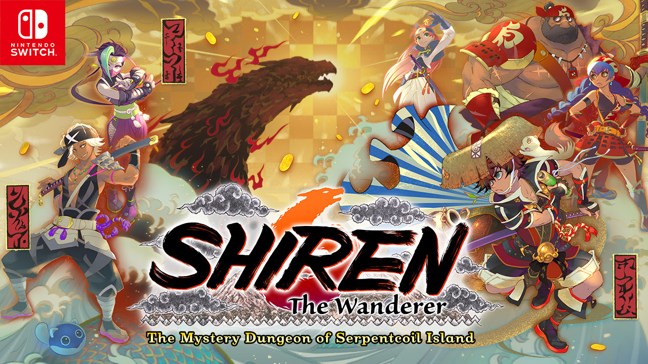 VIDEOCAST – Shiren the Wanderer: The Mystery Dungeon of Serpentcoil Island (Switch)