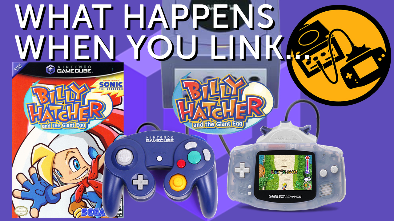 GC-to-GBA Link – Billy Hatcher and the Giant Egg