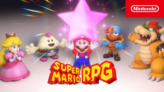 VIDEOCAST – Super Mario RPG (Switch, 2023)