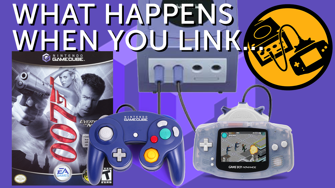 GC-to-GBA Link – JAMES BOND 007: EVERYTHING OR NOTHING